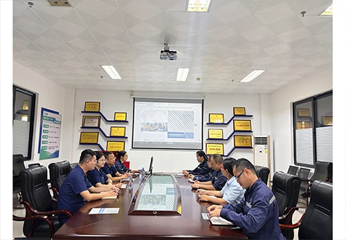 알루미늄 산업의 고품질 발전을 위한 기술 교류 심화——우리 회사는 ALG Aluminium Inc.를 기술 교류 방문합니다.